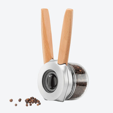 Image du produit pour 'Moulin  pices avec mcanisme en cramique - utilisable  une ou deux mains'
