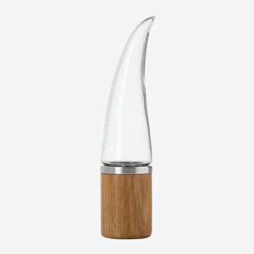 Image du produit pour 'Moulin  piment avec mcanisme de coupe en acier inoxydable – bois d'acacia'