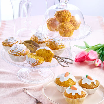 Image du produit pour 'Muffins aux carottes et aux noix'