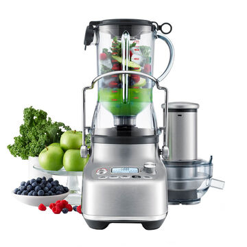Image du produit pour 'Multi Juicer : extracteur de jus  froid et mixeur haute performance en un appareil'