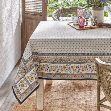 Image du produit pour 'Nappe au motif floral, pais, qualit double jacquard'