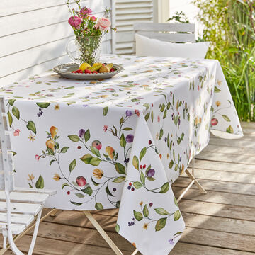 Image du produit pour 'Nappe lavable au motif feuilles, avec protection des fibres, 5 tailles'
