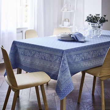 Image du produit pour 'Nappes - linge de table provenal avec protection antitaches : tiss jacquard haut de gamme'