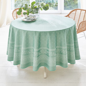 Image du produit pour 'Nappes - linge de table provenal avec protection antitaches : tiss jacquard haut de gamme'