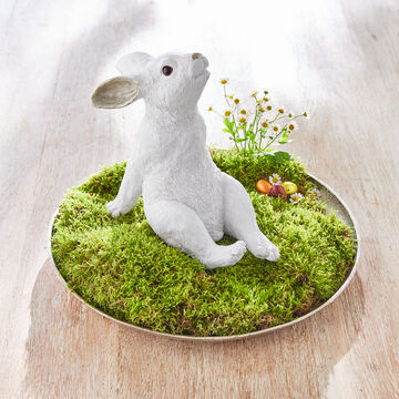Image du produit pour 'Niedliche Hasenfigur f�r Ihre Fr�hjahrsdeko'