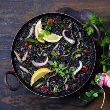 Image du produit pour 'Paella noire  Arroz negro '