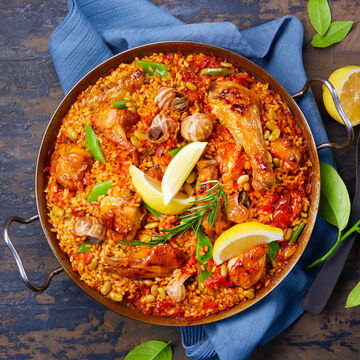 Image du produit pour 'Paella valenciana'