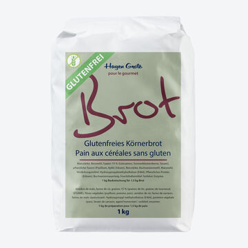 Image du produit pour 'Pain aux crales sans gluten – prparation boulangre, 1 kg'