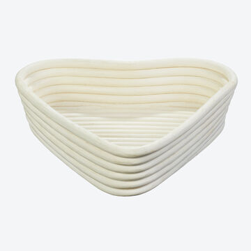 Image du produit pour 'Panier  fermentation en rotin en forme de coeur'