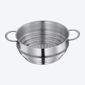 Image du produit pour 'Panier vapeur en inox – pour casseroles  16-20 cm'
