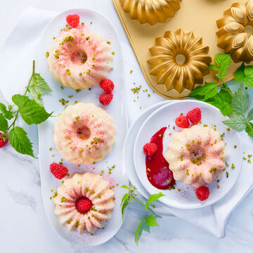 Image du produit pour 'Panna Cotta au coulis de framboise'