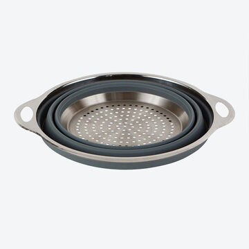 Image du produit pour 'Passoire pliable : utilisation polyvalente, rangement compact'