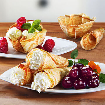 Image du produit pour 'Pte  gaufres Krumkake'