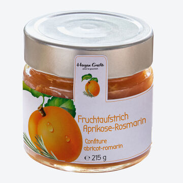 Image du produit pour 'Pte  tartiner abricot-romarin : 76 % de fruits'