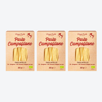 Image du produit pour 'Ptes Campofilone BIO : Tagliatelles aux oeufs pour gourmets'