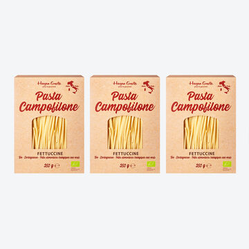 Image du produit pour 'Ptes Campofilone BIO : Fettuccine aux oeufs pour gourmets'