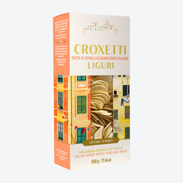 Image du produit pour 'Ptes classiques de la Ligurie : les croxetti'