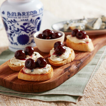 Image du produit pour 'Petites bruschettas au gorgonzola'