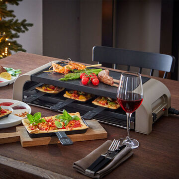 Image du produit pour 'Pizza - Raclette pour un moment convivial'