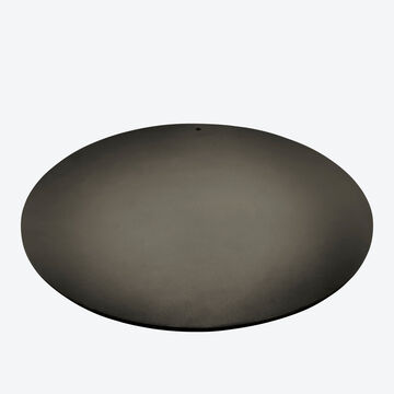 Image du produit pour 'Plaque de cuisson ronde en acier, trs efficace, pour un pain et une pizza dlicieusement croustillants'