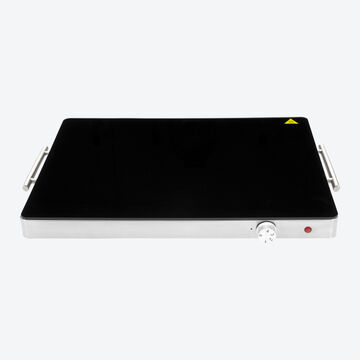 Image du produit pour 'Plaque de maintien au chaud XXL: avec une surface chauffante extra large jusqu' 100 C'