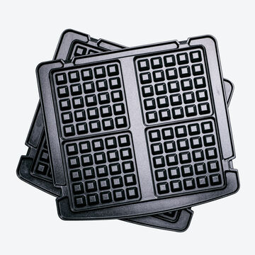 Image du produit pour 'Plaques  gaufres pour le gril de table et de contact (Rf. 144H03)'