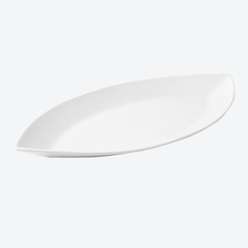 Image du produit pour 'Plat  asperges en porcelaine : idal pour les asperges, les lgumes, le poisson, la viande'