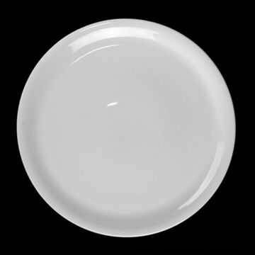 Image du produit pour 'Plat blanc en porcelaine pour tarte tatin adapt induction (Rf. 025B01) '