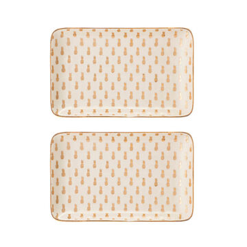Image du produit pour 'Plats d'inspiration caribenne au dcor dor'