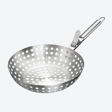 Image du produit pour 'Pole  grillades avec poigne amovible : griller les aliments fragiles en toute scurit'