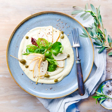 Image du produit pour 'Poitrine de poulet avec sauce au thon  Pollo tonnato alla siciliana '