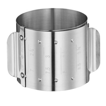 Image du produit pour 'Pour des surprises culinaires : cercles  5 positions de rglage pour vos prparations'
