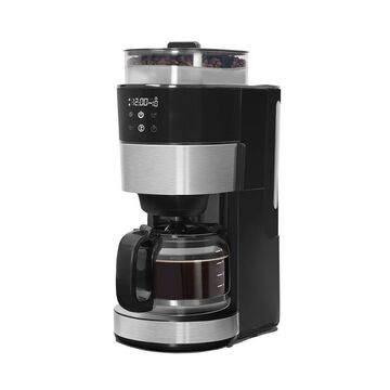 Image du produit pour 'Pour le plaisir d'un dlicieux caf frais : la cafetire avec broyeur conique intgr'