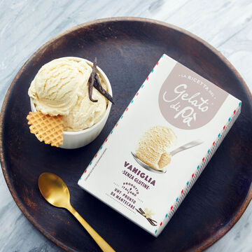 Image du produit pour 'Prparations pour glace  la vanille : l'art du gelato  porte de main'