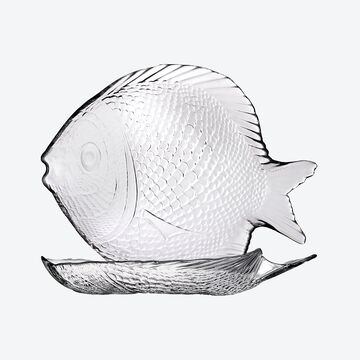 Image du produit pour 'Prsenter avec lgance les plats raffins sur des assiettes en verre originales'