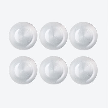 Image du produit pour 'Prsentez vos plats les plus fins sur d'lgantes assiettes en verre coul'