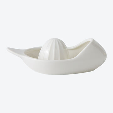 Image du produit pour 'Presse-citron en porcelaine, forme innovante pour un rendement en jus maximal'