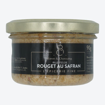 Image du produit pour 'Produit fin de Bretagne : rillettes de rouget au safran'