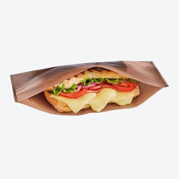 Image du produit pour 'Propres et hyginiques: griller ou gratiner avec des sacs  sandwich rutilisables'