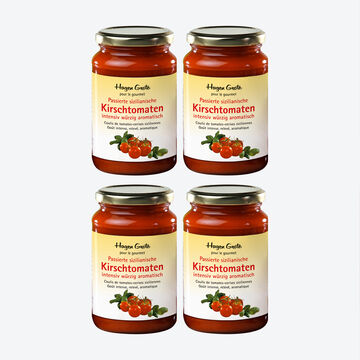 Image du produit pour 'Pure saveur : coulis de tomates-cerises siciliennes'