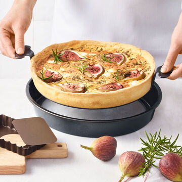 Image du produit pour 'Quiches au fromage de chvre et figues'