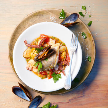 Image du produit pour 'Ragot de lgumes, fruits de mer et poulpe'