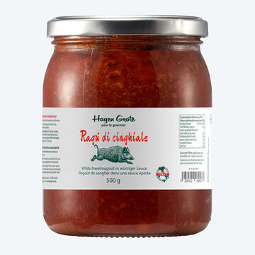Image du produit pour 'Rag de sanglier traditionnel italien : servi avec des pappardelle un dner dominical pimontais'