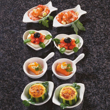 Image du produit pour 'Ramequins en forme de coeur - La grande cuisine dans des petits moules'