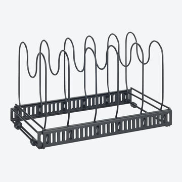 Image du produit pour 'Range-couvercles et poles : cuisine ordonne et gain de place'
