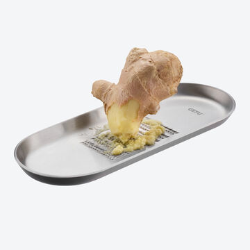 Image du produit pour 'R�pe � gingembre compacte en acier inoxydable pour des ar�mes intenses'