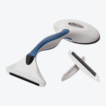 Image du produit pour 'Rasoir anti-bouloche doux pour les textiles, avec brosse int�gr�e'