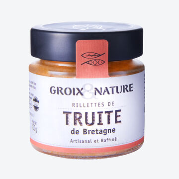 Image du produit pour 'Rillettes de truite de Bretagne'
