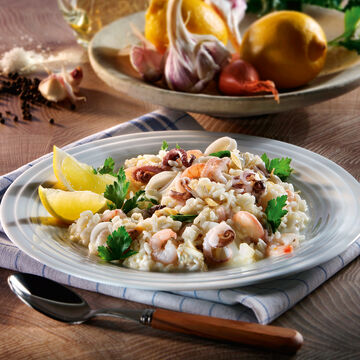 Image du produit pour 'Risotto aux fruits de mer'