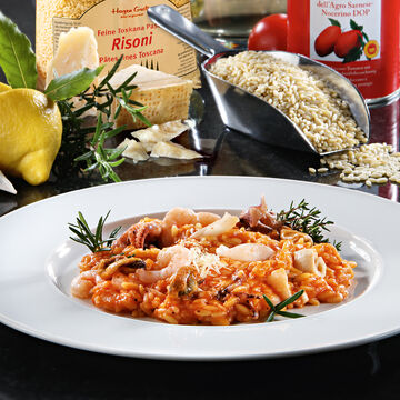 Image du produit pour 'Risotto de Risoni aux fruits de mer'